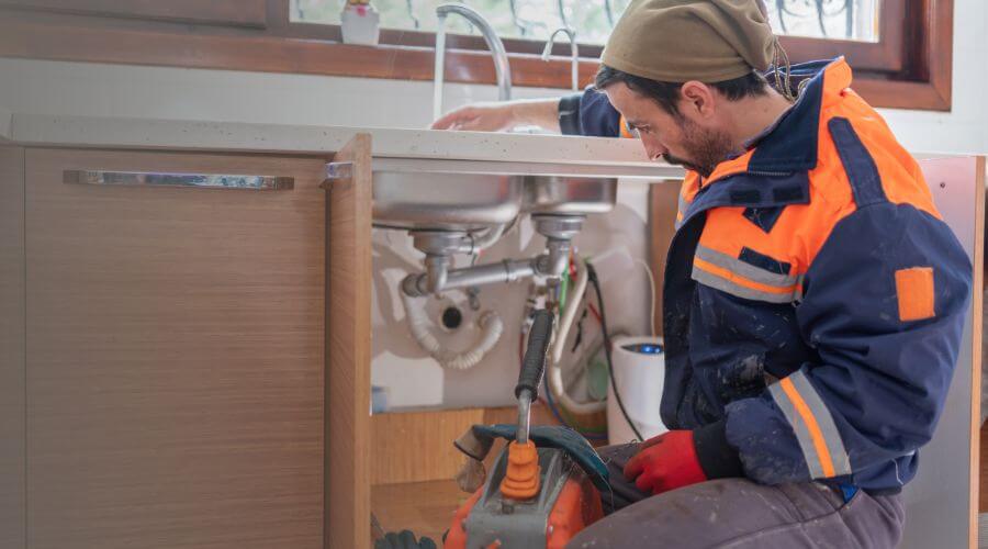 Professional sewer line replacement in Knapp, WI